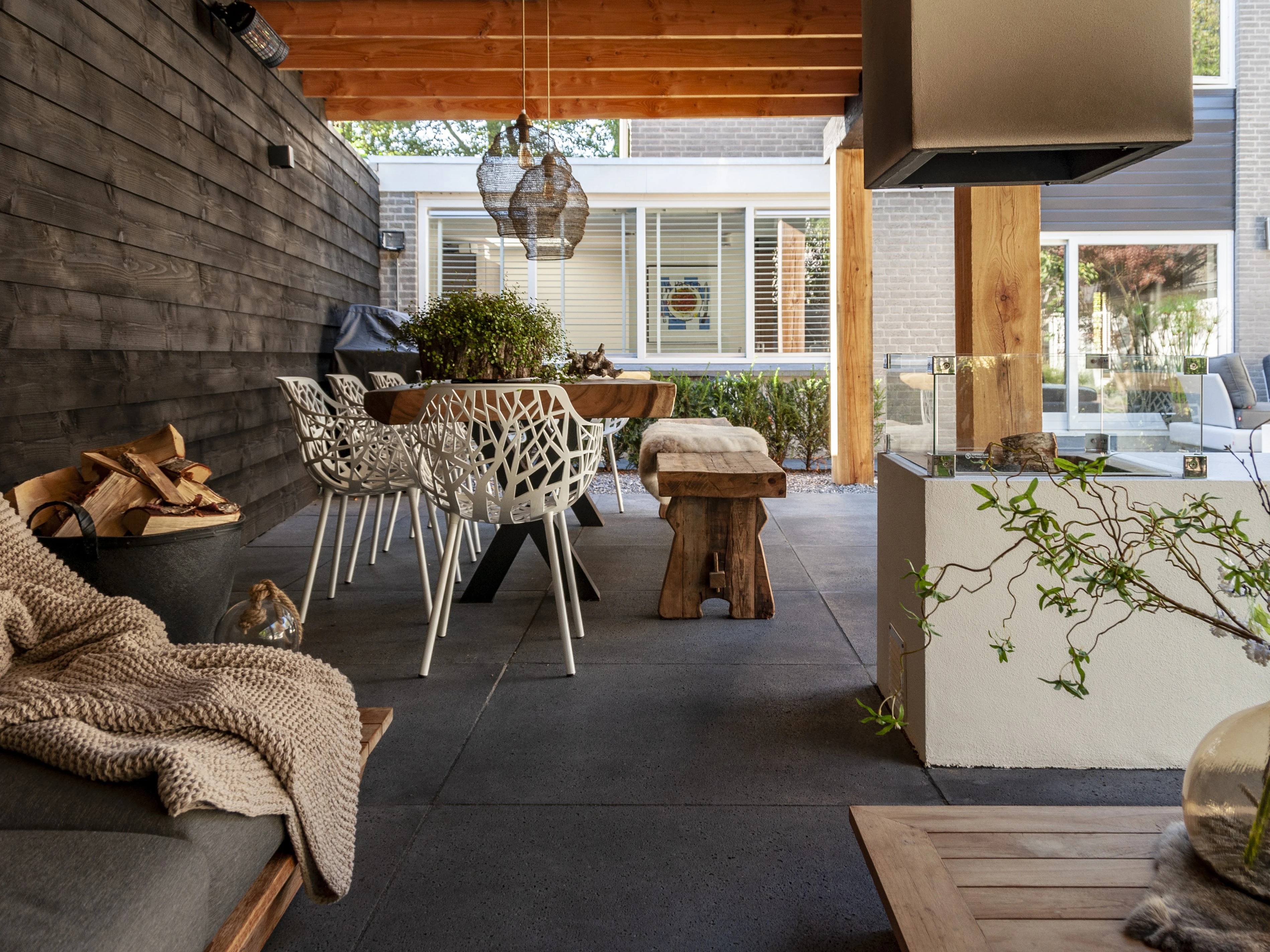 Schellevis Oud Hollandse Tegel 7 x 120 cm (70 x 1200 mm) Antraciet - Lengte 120 cm - Afbeelding 5